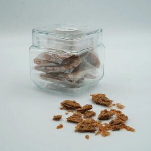 Caramel-Almond Flakes
